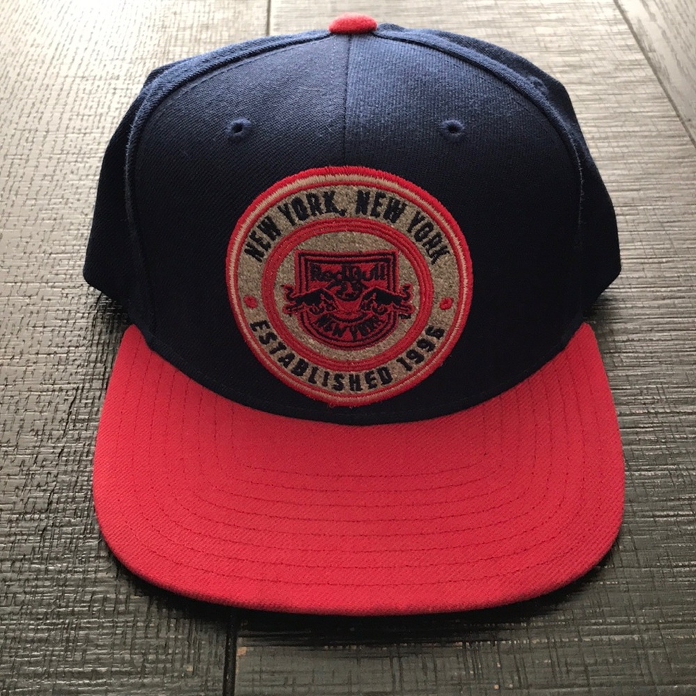Adidas New York Redbull snapback hat